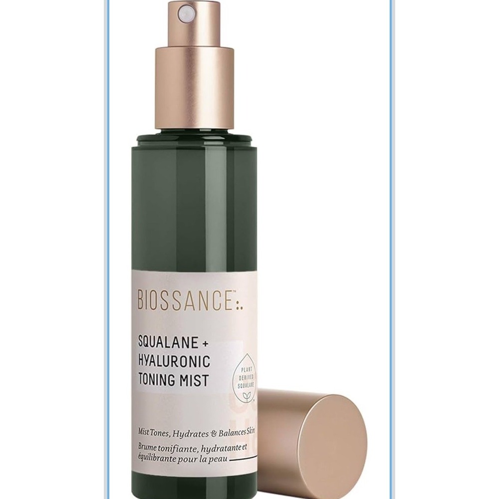 Biossance Squalane + Hyaluronic Toning Mist 75ML/2.53 FL OZ